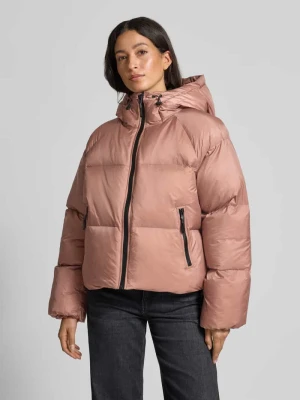 Kurtka pikowana z kapturem WITHBLACK