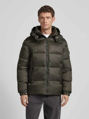 Kurtka pikowana z kieszeniami zapinanymi na zamek błyskawiczny JOOP! Collection