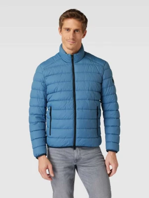 Kurtka pikowana z kieszeniami zapinanymi na zamek błyskawiczny Marc O'Polo