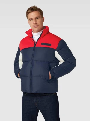 Kurtka pikowana z kieszeniami zapinanymi na zamek błyskawiczny model ‘NEW YORK’ Tommy Hilfiger