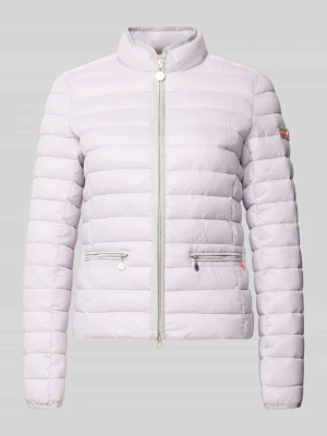 Kurtka pikowana z kieszeniami zapinanymi na zamek błyskawiczny Model 'SISTER JUDY' Frieda & Freddies