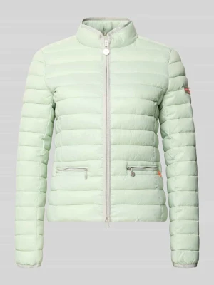 Kurtka pikowana z kieszeniami zapinanymi na zamek błyskawiczny Model 'SISTER JUDY' Frieda & Freddies