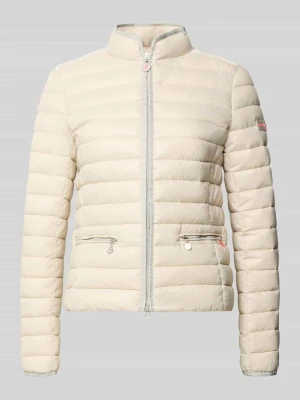 Kurtka pikowana z kieszeniami zapinanymi na zamek błyskawiczny Model 'SISTER JUDY' Frieda & Freddies