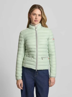 Kurtka pikowana z kieszeniami zapinanymi na zamek błyskawiczny Model 'SISTER JUDY' Frieda & Freddies