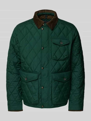 Kurtka pikowana z wykładanym kołnierzem model ‘BEATON’ Polo Ralph Lauren