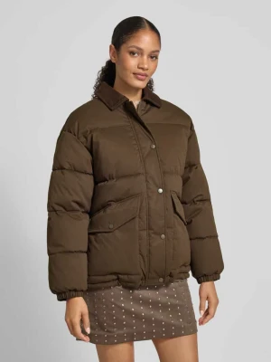 Kurtka pikowana z krytą listwą z zamkiem błyskawicznym Jake*s Casual