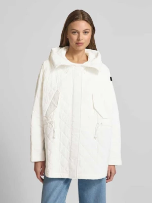 Kurtka pikowana z krytym zamkiem błyskawicznym model ‘Texel’ Peuterey