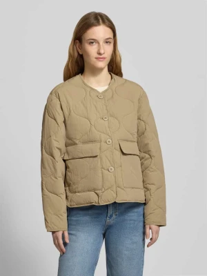 Kurtka pikowana z listwą guzikową model ‘HOPE’ JJXX