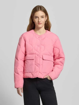 Kurtka pikowana z listwą guzikową model ‘HOPE’ JJXX