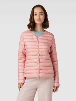 Kurtka pikowana z listwą guzikową montego