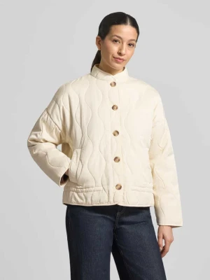 Kurtka pikowana z Mieszanka lyocellu i bawełny ze Stójka Jake*s Casual