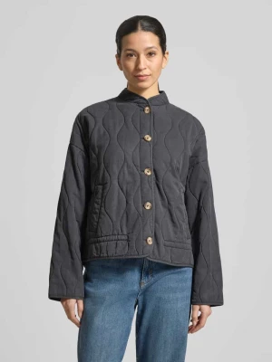 Kurtka pikowana z Mieszanka lyocellu i bawełny ze Stójka Jake*s Casual