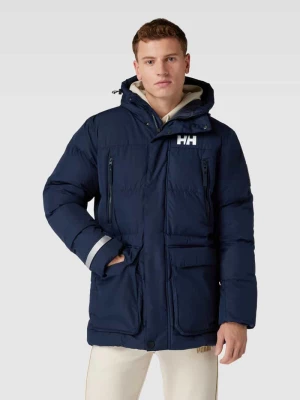 Kurtka pikowana z nadrukiem z logo Helly Hansen