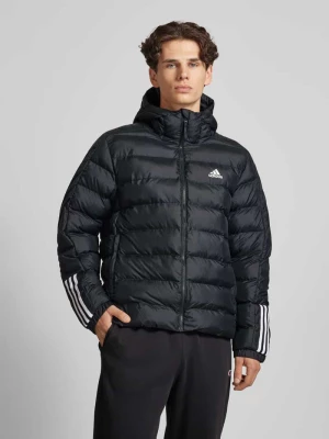 Kurtka pikowana z nadrukiem z logo model ‘ITAVIC’ ADIDAS SPORTSWEAR