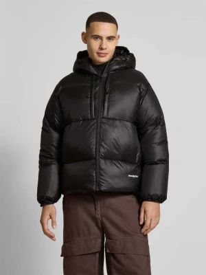 Kurtka pikowana z nadrukiem z logo model ‘LYNX’ Low Lights Studios