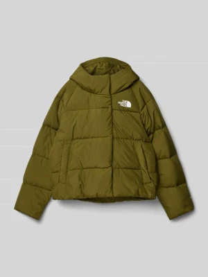 Kurtka pikowana z nadrukiem z logo model ‘NORTH DOWN’ The North Face