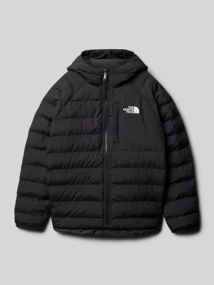 Kurtka pikowana z nadrukiem z logo model ‘REVERSIBLE PERRITO HOOD’ The North Face