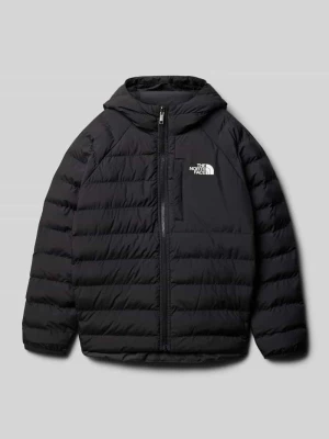 Zdjęcie produktu Kurtka pikowana z nadrukiem z logo model ‘REVERSIBLE PERRITO HOOD’ The North Face