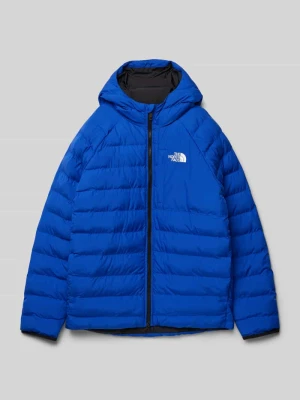 Kurtka pikowana z nadrukiem z logo model ‘REVERSIBLE PERRITO HOOD’ The North Face
