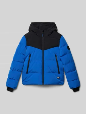 Zdjęcie produktu Kurtka pikowana z naszywką z logo model ‘BUSHWICK’ CARS JEANS