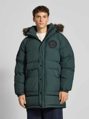 Kurtka pikowana z naszywką z logo model ‘Everest’ Superdry