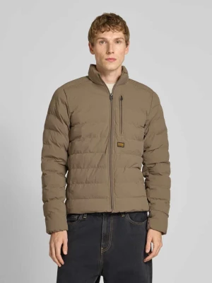 Kurtka pikowana z naszywką z logo model ‘Foundation’ G-Star Raw
