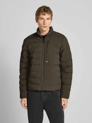 Kurtka pikowana z naszywką z logo model ‘Foundation’ G-Star Raw
