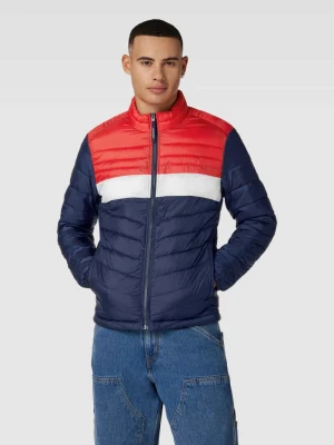 Kurtka pikowana z naszywką z logo model ‘HERO’ jack & jones