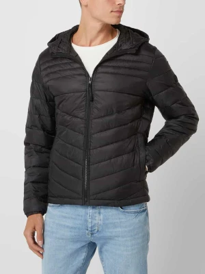 Kurtka pikowana z naszywką z logo model ‘HERO’ jack & jones