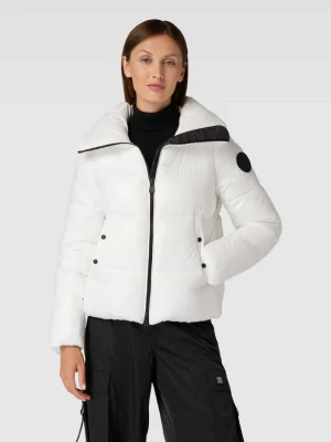 Kurtka pikowana z naszywką z logo model ‘ISLA’ SAVE THE DUCK