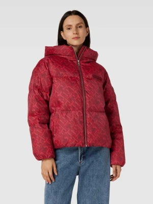 Kurtka pikowana z naszywką z logo model ‘New York’ Tommy Hilfiger