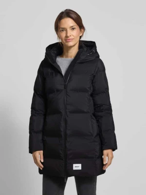 Kurtka w stylu puffer z naszywką z logo model 'Tanare' khujo