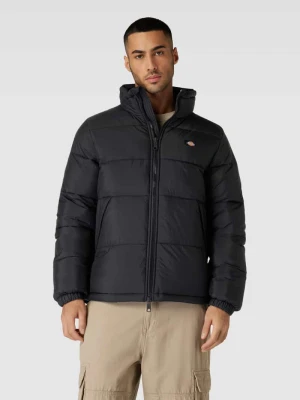 Kurtka pikowana z naszywką z logo model ‘WALDENBURG’ Dickies