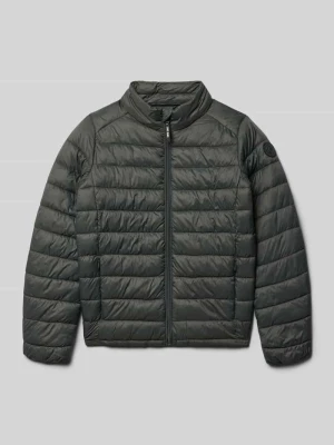 Kurtka pikowana z Ochrona podbródka model 'STINGER' CARS JEANS