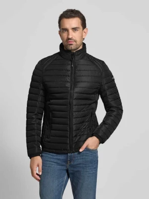 Kurtka pikowana z ociepleniem Sorona® Aura o kroju regular fit NAUTGÅRD