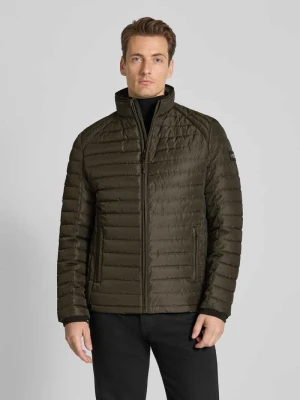 Kurtka pikowana z ociepleniem Sorona® Aura o kroju regular fit NAUTGÅRD