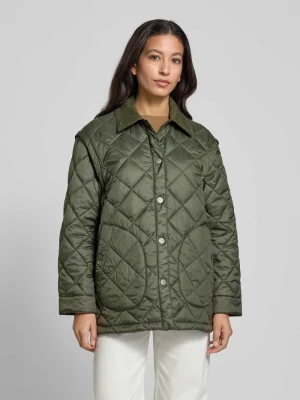 Kurtka pikowana z odpinanymi rękawami camel active