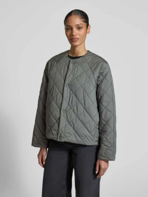 Kurtka pikowana z okrągłym dekoltem model ‘GAVEAALF’ ECOALF