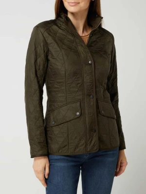 Kurtka pikowana z podszewką z polaru model ‘Cavalry’ Barbour