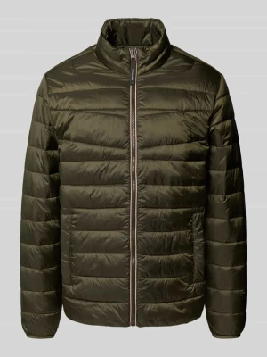 Kurtka pikowana z wpuszczanymi kieszeniami jack & jones