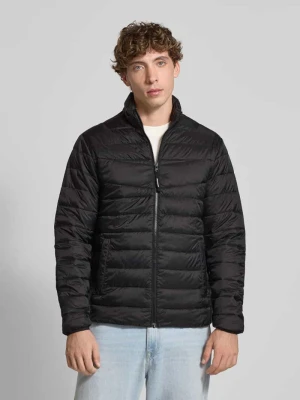 Kurtka pikowana z wpuszczanymi kieszeniami jack & jones