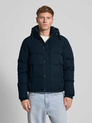 Kurtka pikowana z wpuszczanymi kieszeniami model ‘Everest’ Superdry