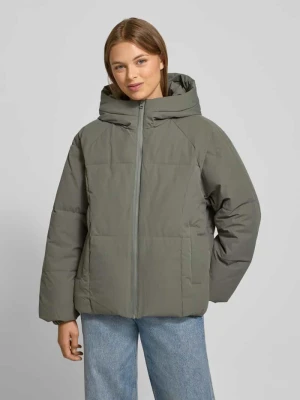 Kurtka pikowana z wpuszczanymi kieszeniami model ‘HITZORA’ Ichi