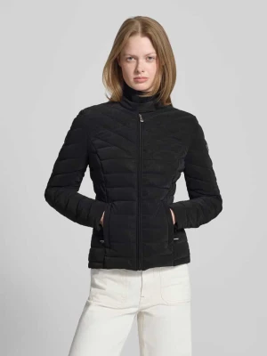 Kurtka pikowana z wpuszczanymi kieszeniami model ‘NEW VONA’ Guess