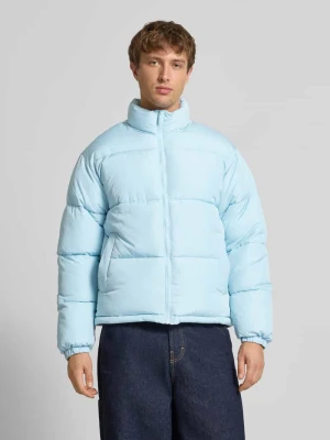 Kurtka pikowana z wyhaftowanym logo Karl Kani