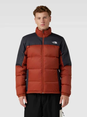 Kurtka pikowana z wyhaftowanym logo model ‘DIABLO DOWN’ The North Face