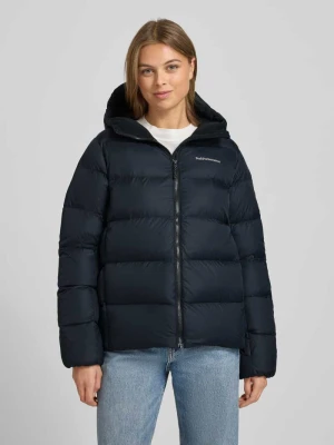 Kurtka puchowa z wyhaftowanym logo model ‘FROST DOWN’ Peak Performance