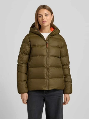 Kurtka pikowana z wyhaftowanym logo model ‘FROST DOWN’ Peak Performance