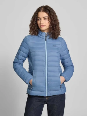 Kurtka pikowana z wyhaftowanym logo model 'FUJI' Superdry