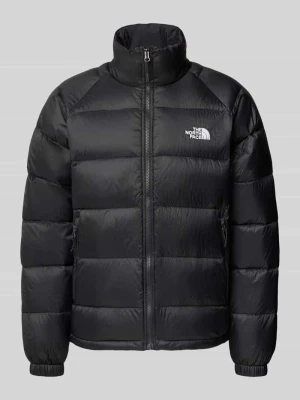 Kurtka pikowana z wyhaftowanym logo model 'HYDRENALITE DOWN JACKET' The North Face Czarny